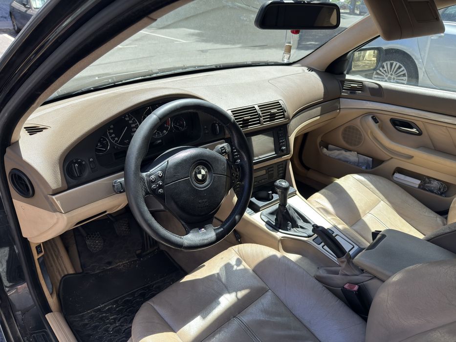 BMW E39 525D  - Ano 2002