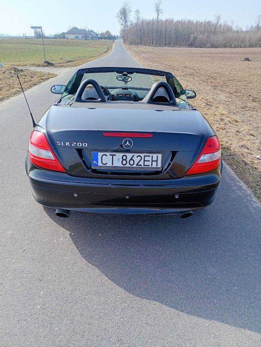 Sprzedam mercedes SLK