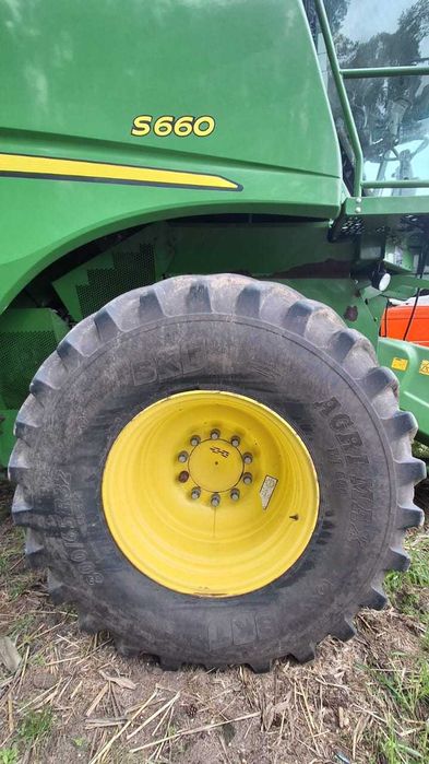 Комбайн John Deere S660 Джон Дір 2016