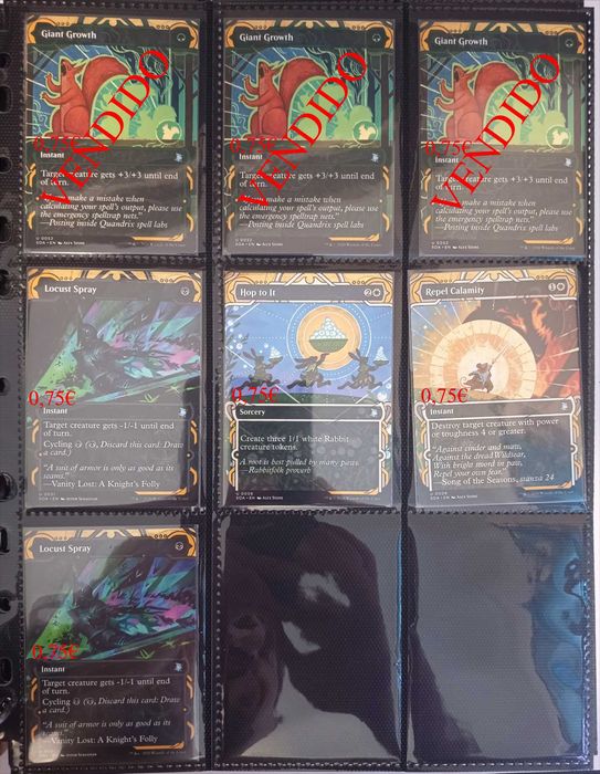 Mtg Secrets of Strixhaven Mystical Archive - Cartas desde 0,75€