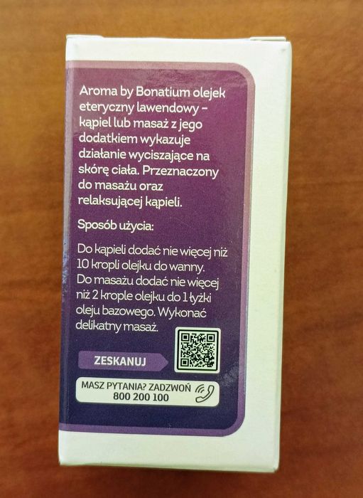 Olejek lawendowy 10 ml