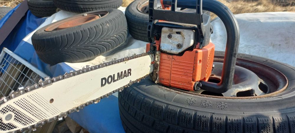 pilarka spalinowa dolmar ps400