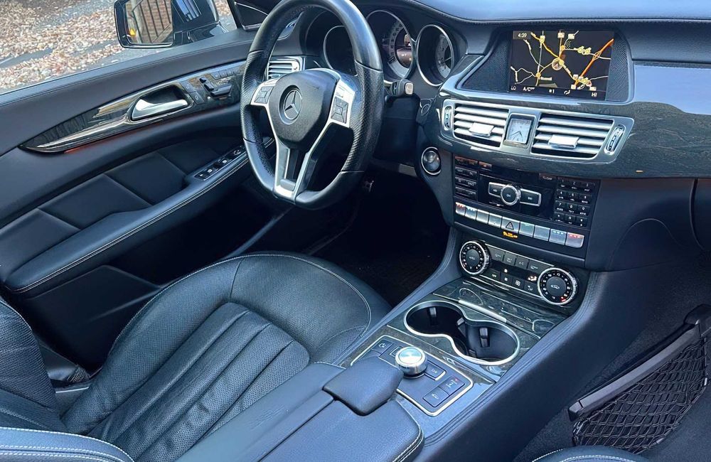 Mercedes-Benz CLS 550      2014