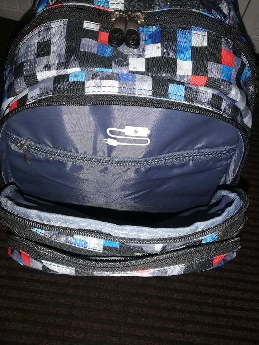 Plecak szkolny na kółkach st.reet