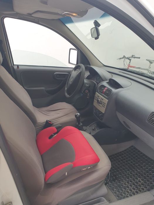 Opel combo troco por carrinha de caixa aberta
