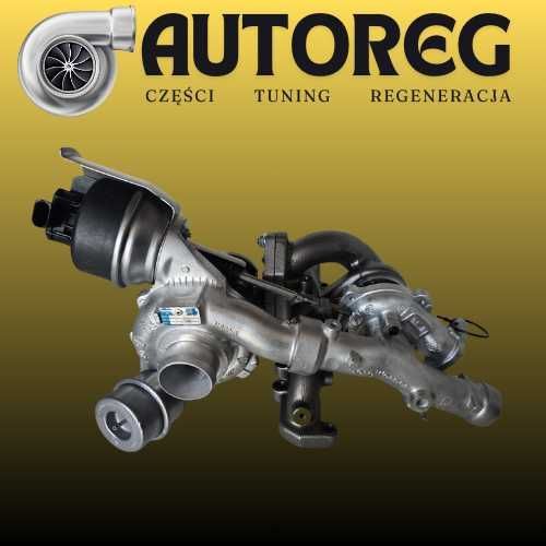 Turbina Turbosprężarka VW T5 Transporter 2.0 TDI-CR 180 KM