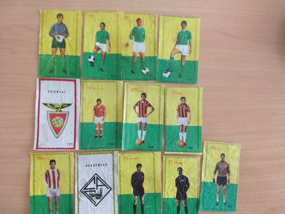 Cromos Caramelos GRANDE GOLO
