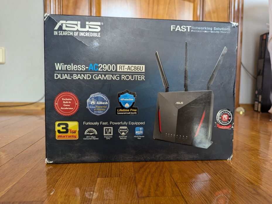 Роутер Asus rt-ac86u dual band ac2900