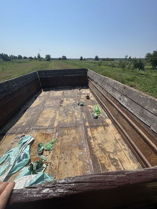 Продам причіп 2птс4 укріплений