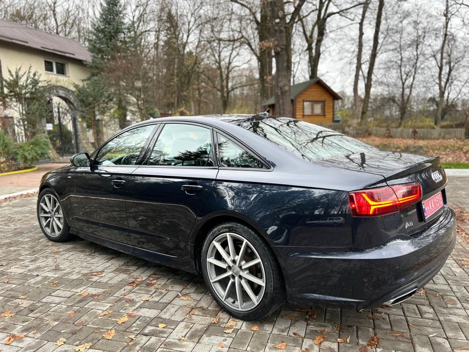 Audi A6 C7 Premium S-line Quattro