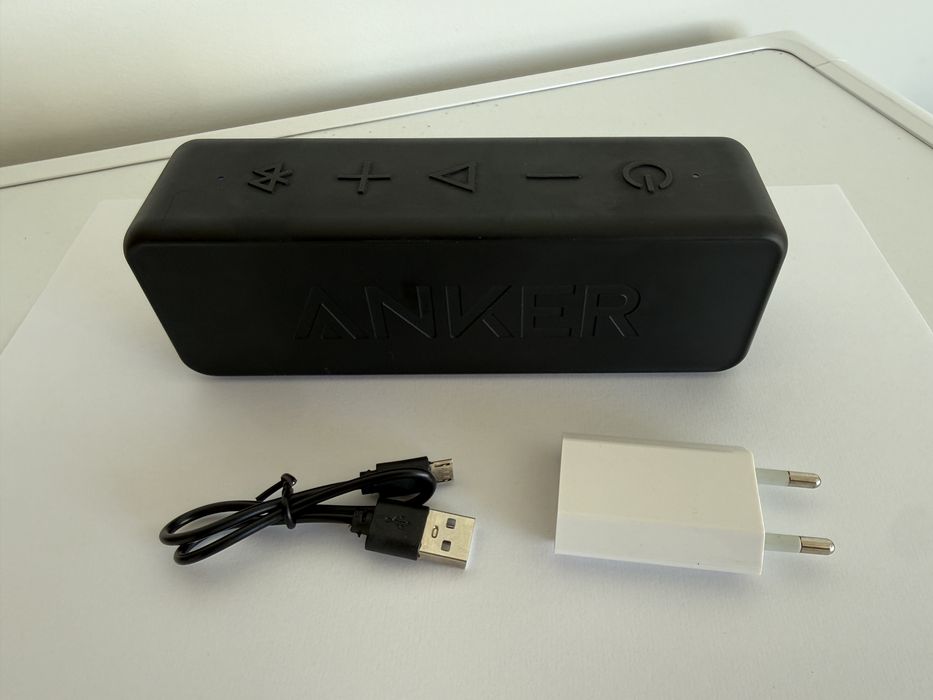Coluna Portátil Anker Soundcore 2 Bluetooth