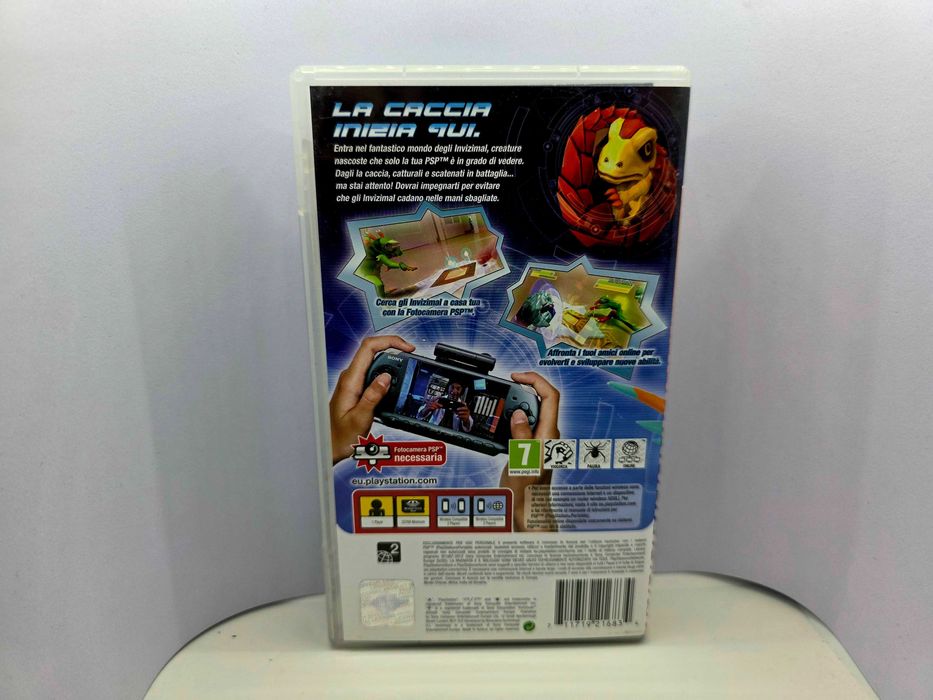 Invizimals - PSP