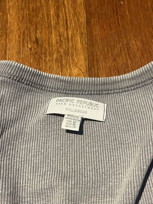 Camisola cinzenta Pull&Bear