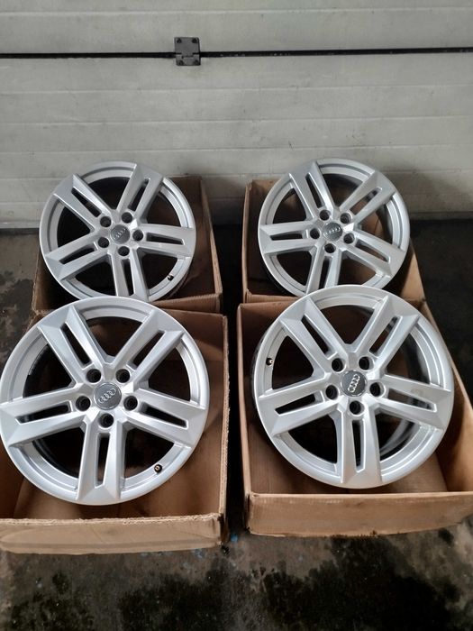 A352# Alufelgi 17" 5x112 7 Et 42J Audi A4 B9 B8 A6 C7 C8 A5 A7 Q3 Q5