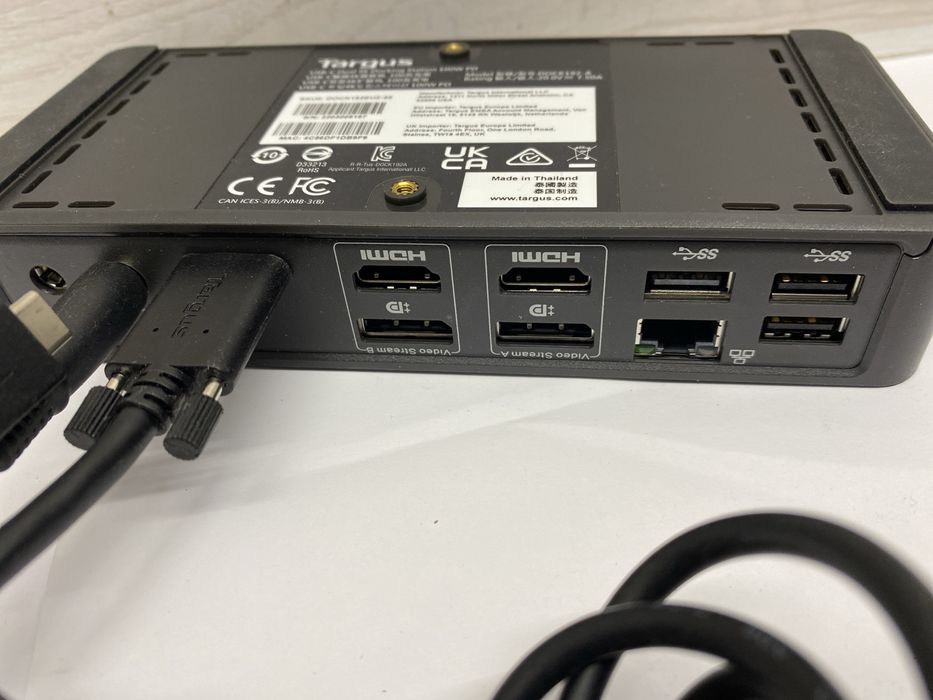 Док-станція Targus USB-C Dual 4K (Model: DOCK182-Q2)