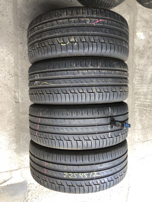 225/45/17 continental premium contact 6