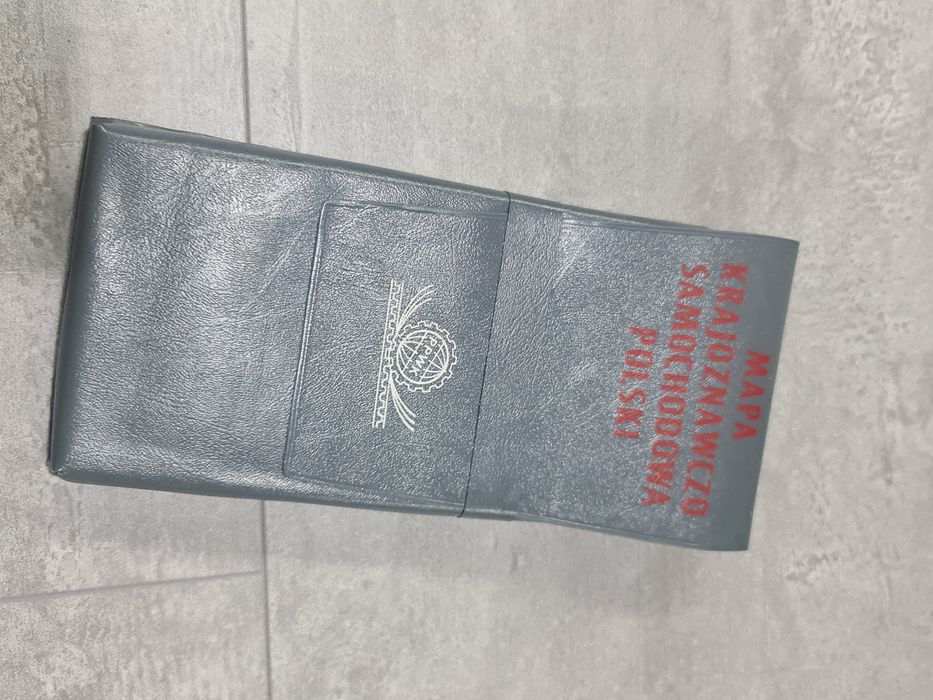 Stare Mapy województw PRL 16 sztuk komplet