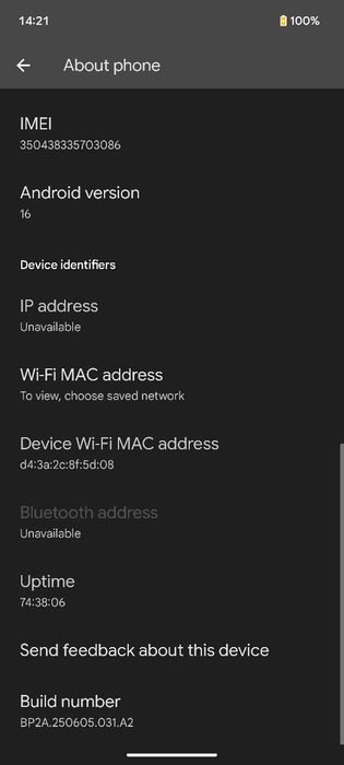 Google pixel 6a 6/128 charcoal