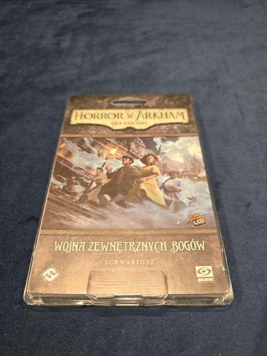 Wojna Zewnętrznych Bogów - Horror w Arkham LCG (PL) – NOWA W FOLII!