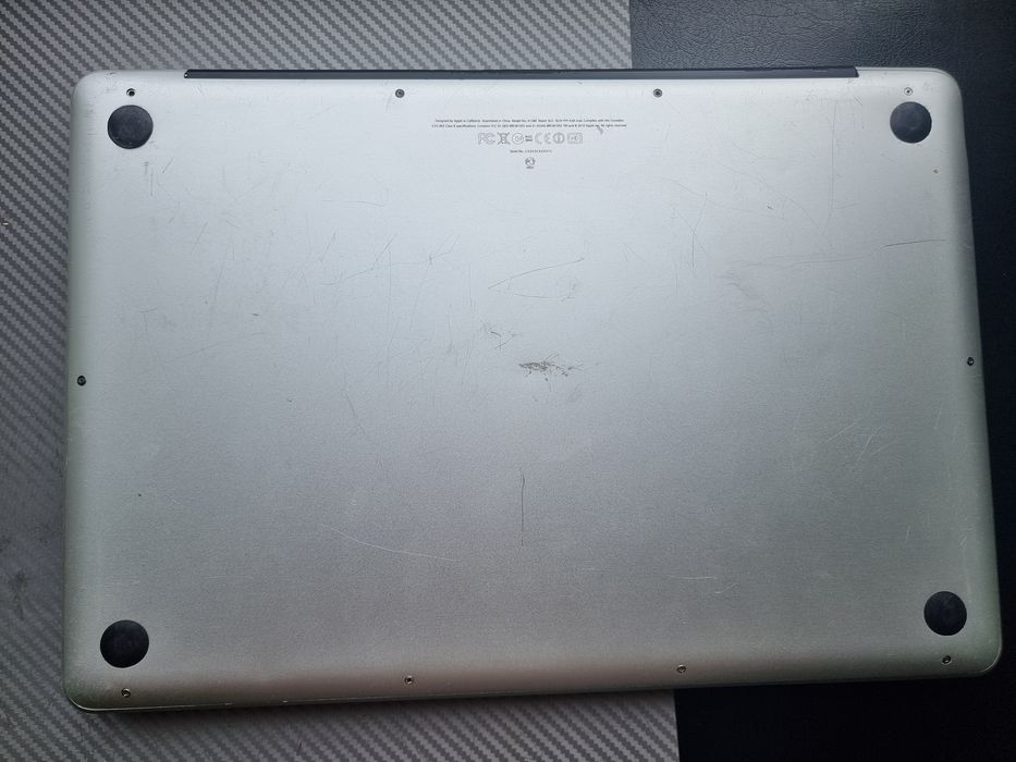 Macbook pro a1286 core i7/500gb/4