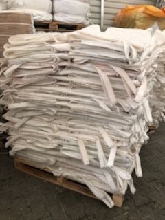 Czyste big bag bagi begi na zboże ziarno zioła 81x101x86 cm