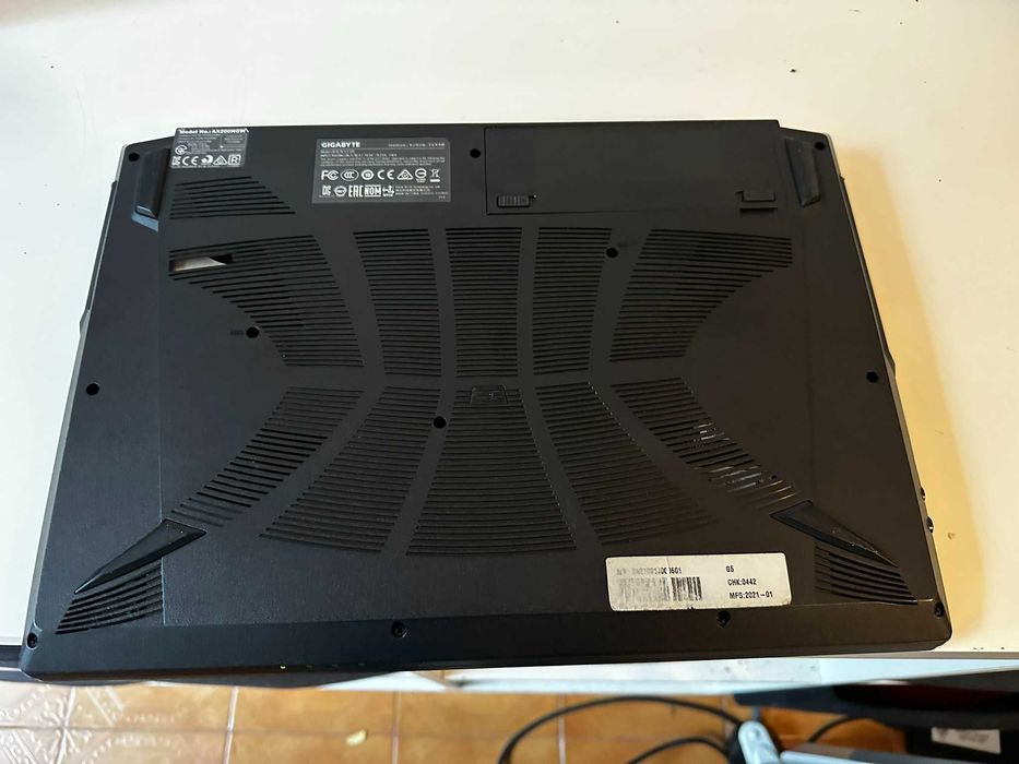 Gigabyte G5 KC - 40gb RAM - i7 - 1TB