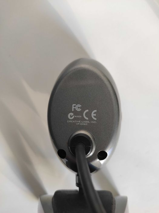 Webcam Creative VF-0060 com Grande angular