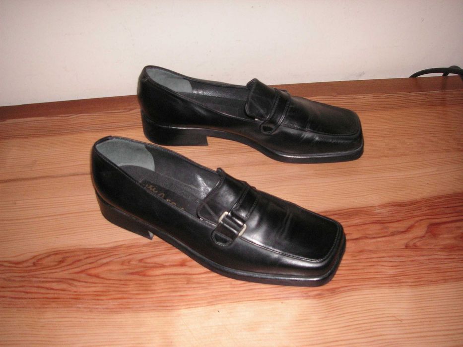 Sapatos Pele Jean Bottier