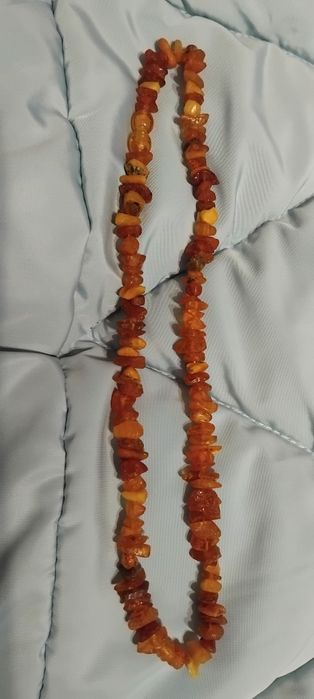 Янтарные бусы. 40 см
