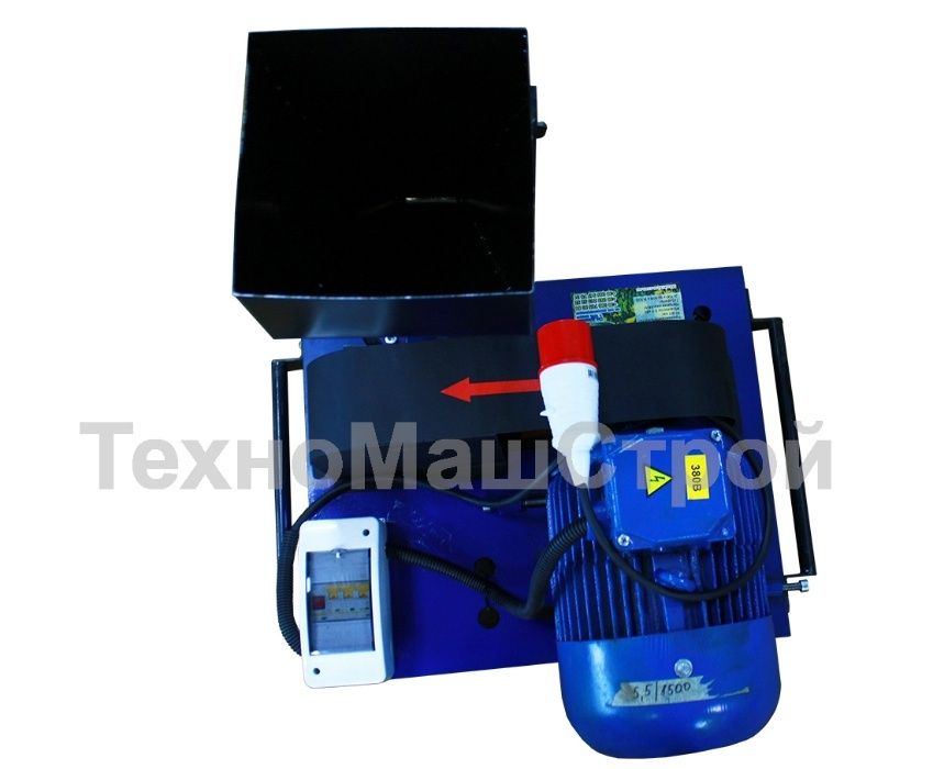 Екструдер зерновий ЕГК 60, 7.5 кВт ТехноМашСтрой