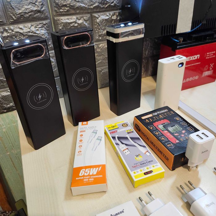 зарядная станция 500вт повербанк 80 000мАч зарядное устройство 65W