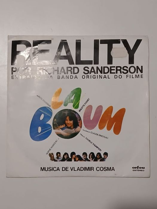 Disco 45' "La Boum"