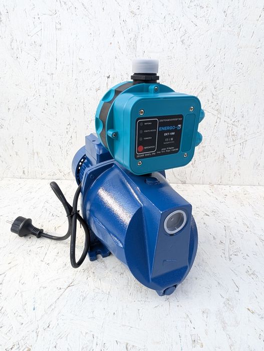 JSW15m + ЕКТ-19м насосна станція 1.5кВт електронна автоматика