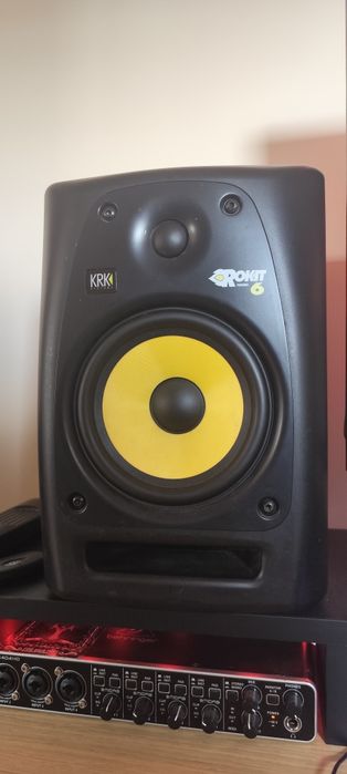 Monitor KRK ROKIT 6 G2