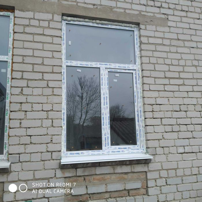 Бровари Окна пластиковые, двери Пластикові Вікна та двері оптом