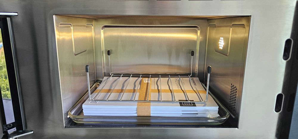 Microondas SIEMENS IQ700 - BE732L181 -  NOVO