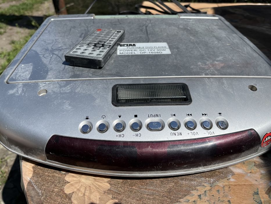 Автомобильный телевизор