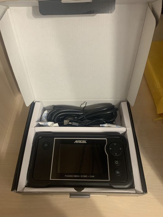 Продам автомобильный сканер ANCEL FX2000