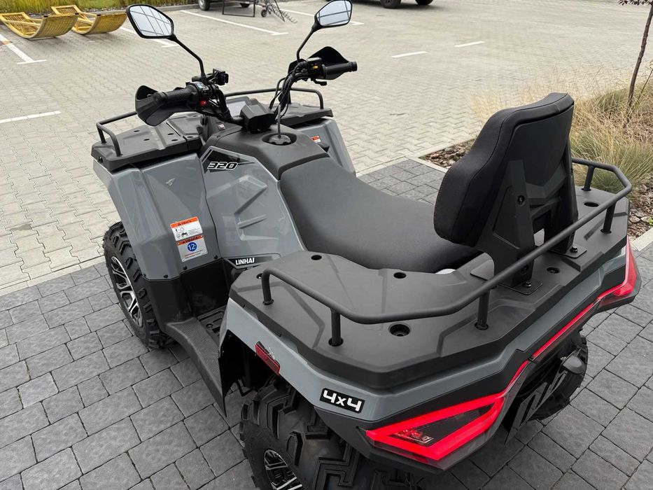 NEW Linhai ATV Pathfinder F320 EFI Доставка/Кредит