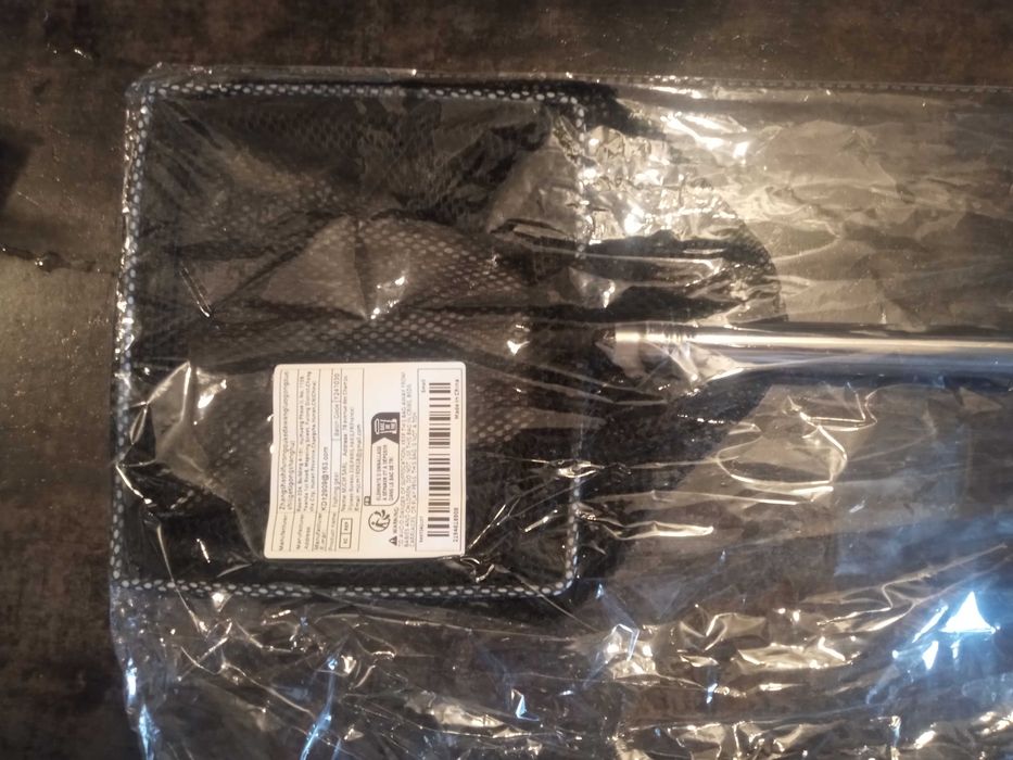 Podbierak, siatka do rybek.