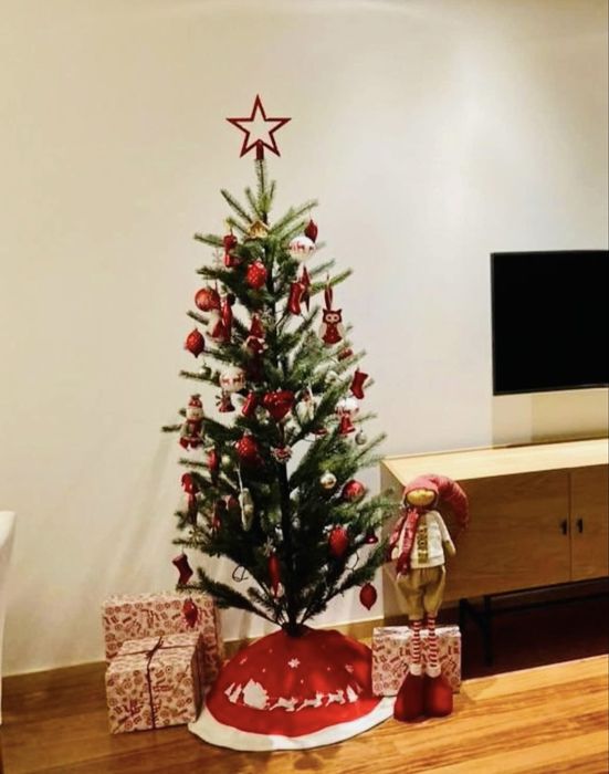 Árvore de Natal Ikea Vinterfint (sem decorações) com 1,5m