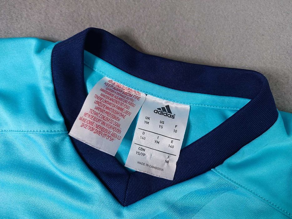 Детская футбольная футболка North Somerset - Adidas, 140 см
