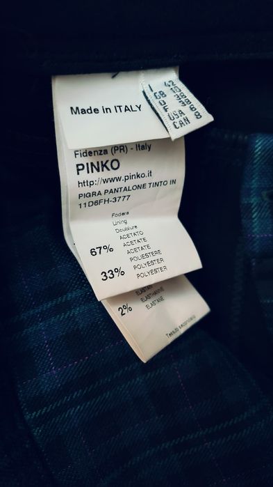 Calças leggings Pinko