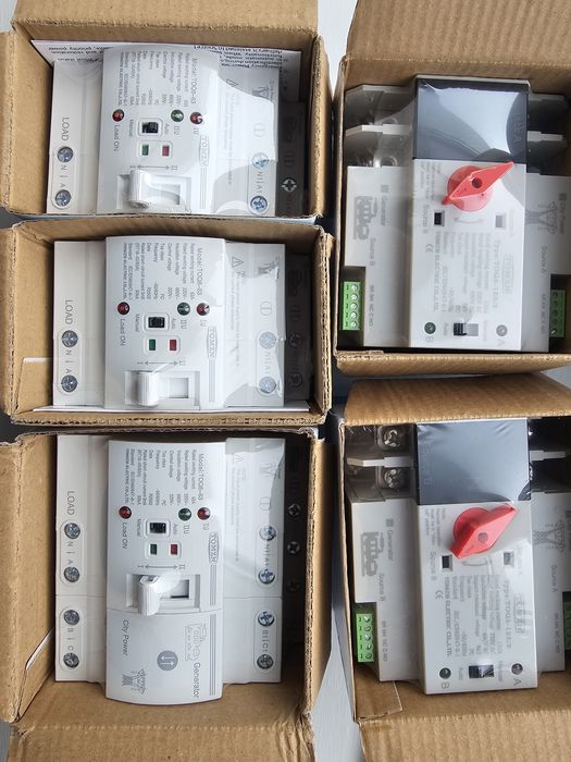 АВР автомат ввода резерву, кількість. Офіційні ГАРАНТІЯ реле захисту