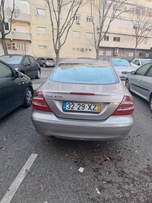 Mercedes CLK 270