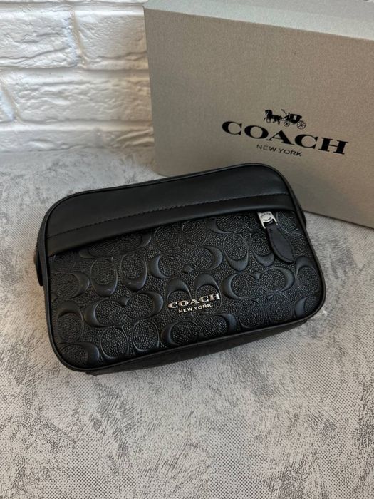 ОРИГИНАЛ! Мужская сумка Coach crossbody | Чоловіча сумка | Мессенджер