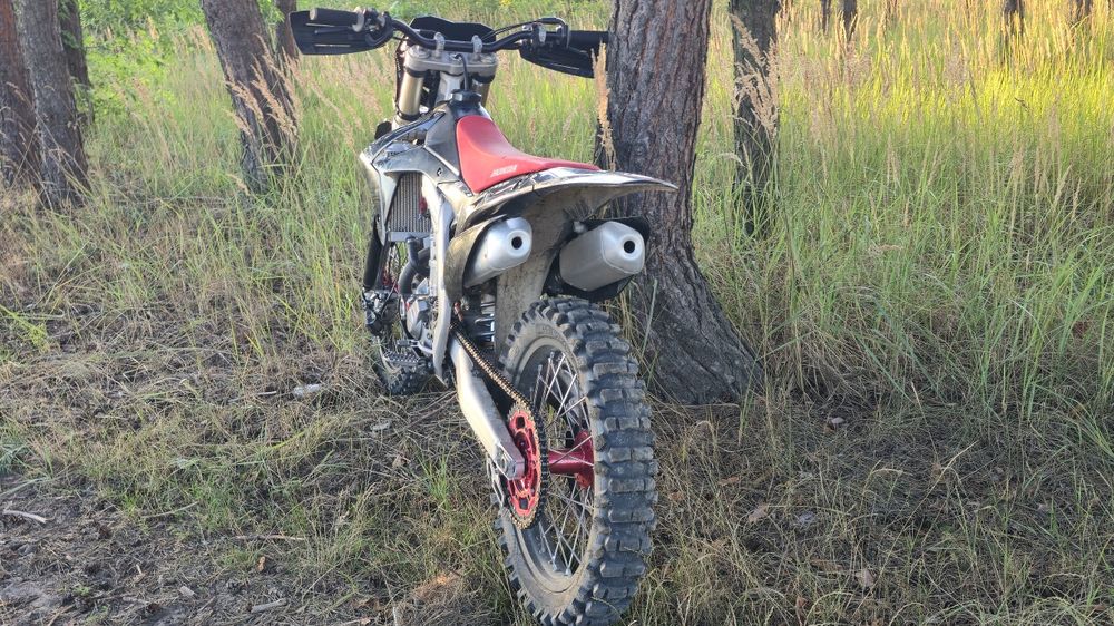 Honda Crf 450 2013r Ładna