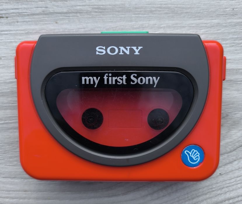 Касетний плеер Sony