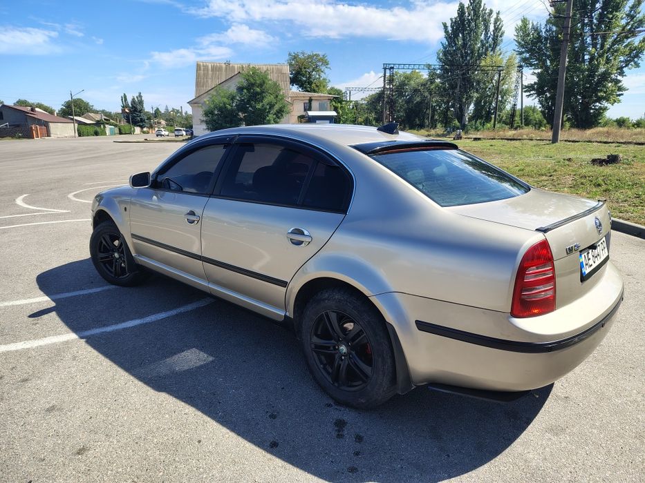 Skoda superb 2005