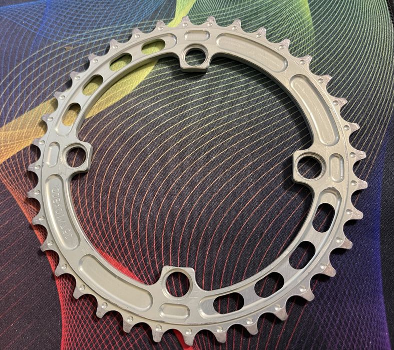 Звезда передняя Hope Single/DH Chain Ring, 104 PCD, 36T